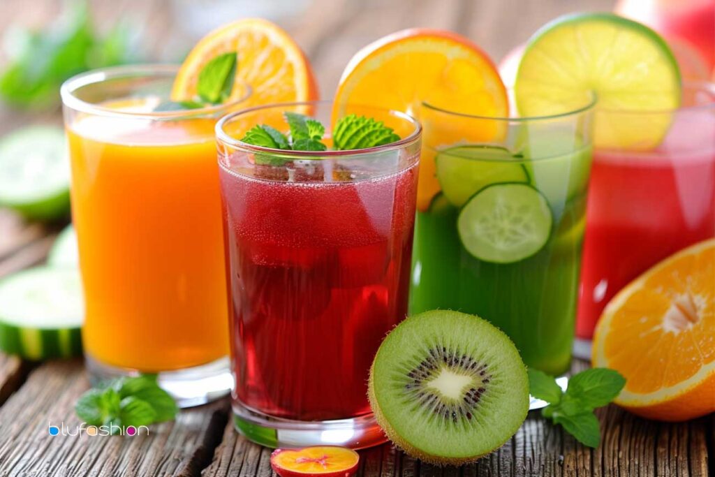 Healthy drink recipes