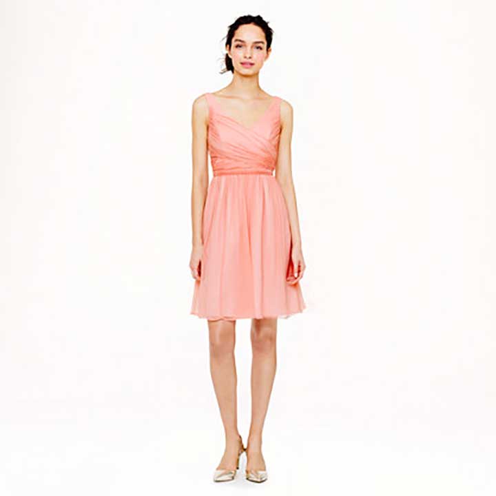 Heidi Dress In Silk Chiffon