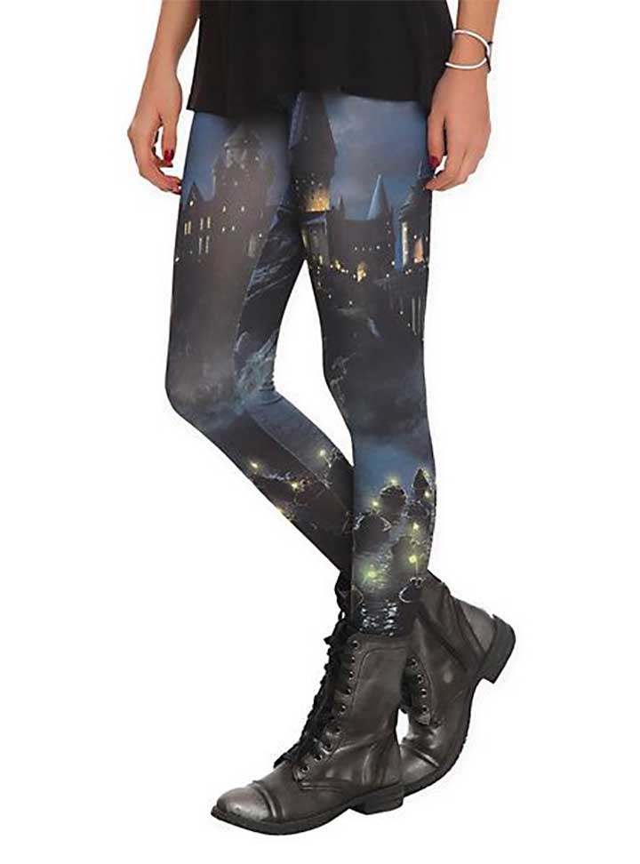 Hogwarts Boats Leggings