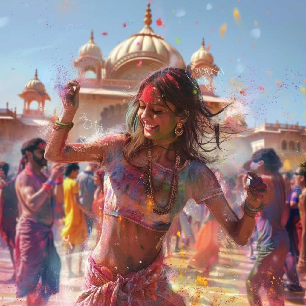 Joyfully Celebrating Holi, the Festival of Colors