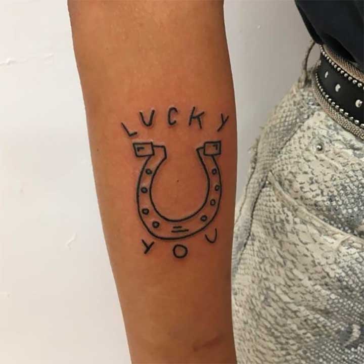 Horseshoe Tattoos