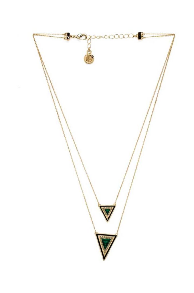 house of harlow teepee necklace