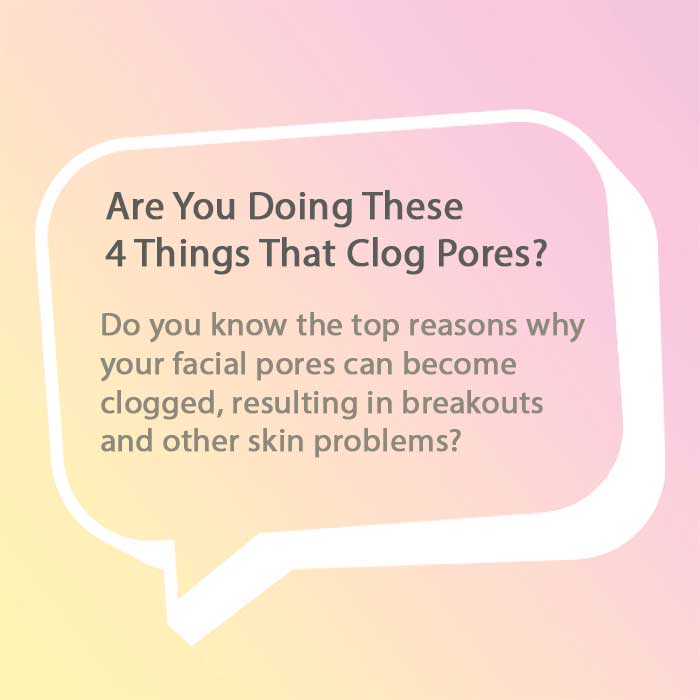 Get Rid Of Clogged Pores