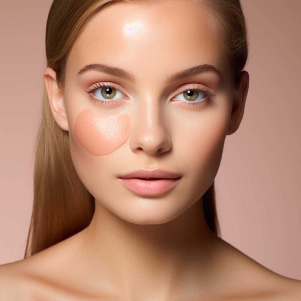 How to choose the right foundation for heart-shaped faces