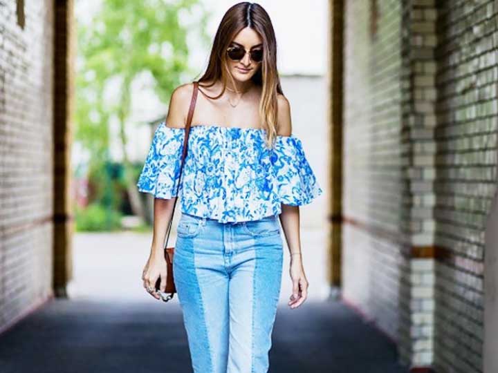 How To Dress Off Shoulder Tops