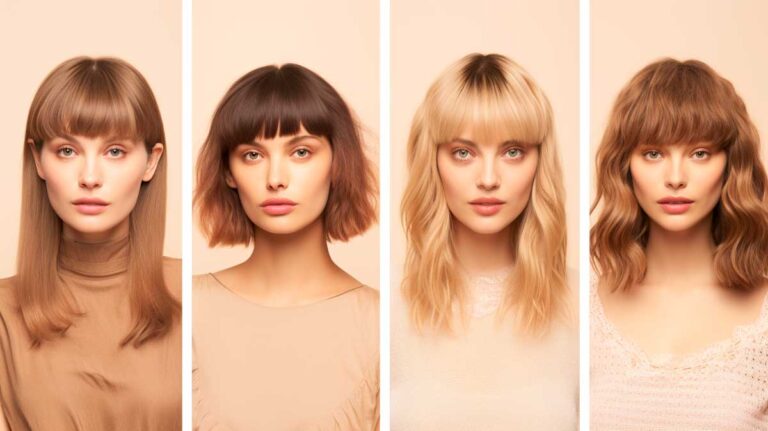 How To Find The Best Bangs For Your Face Shape