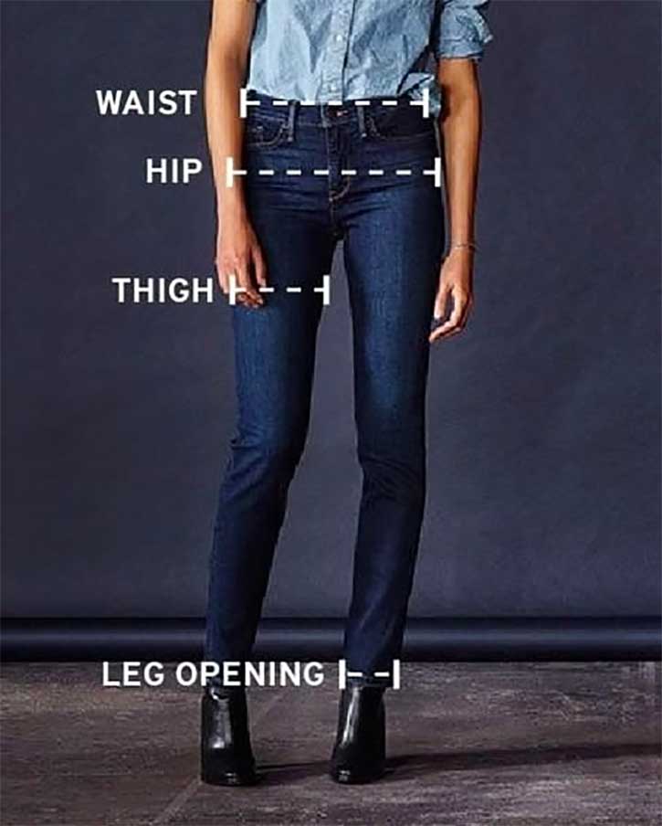 How to Find Your Jean Size