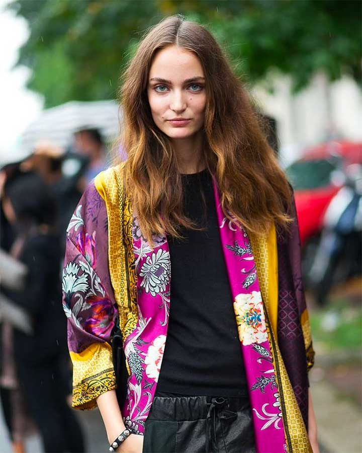 How To Rock A Kimono 5 Ways