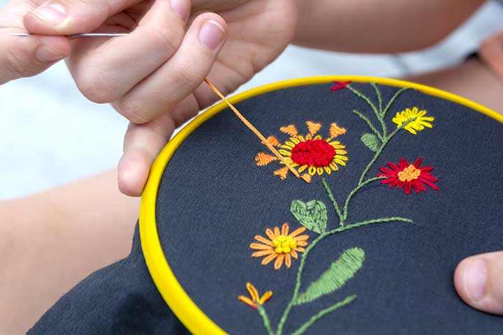 How To Update Your Clothes With Embroidery