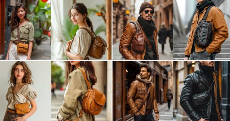 How to Wear a Sling Bag: Unisex Bag Trends for Urban Adventures