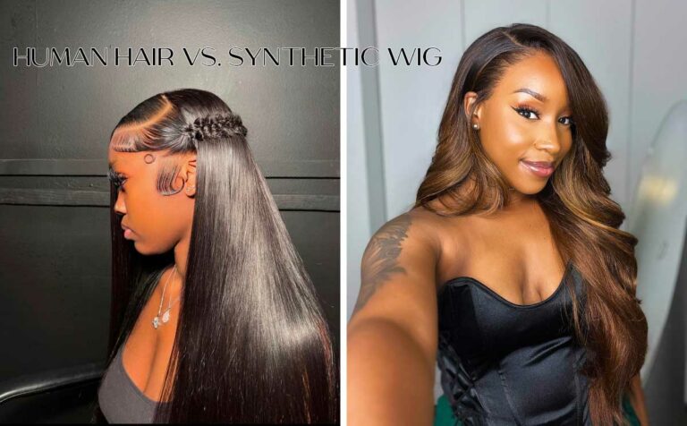 Human Hair vs. Synthetic Wig: How To Choose