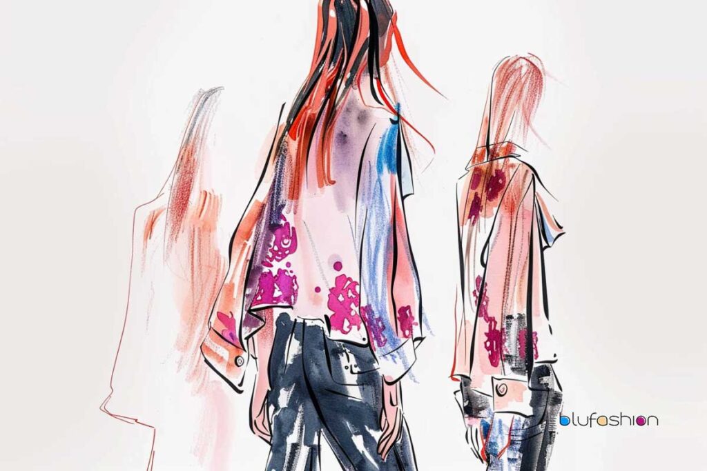 Illustrating New York Fashion Week