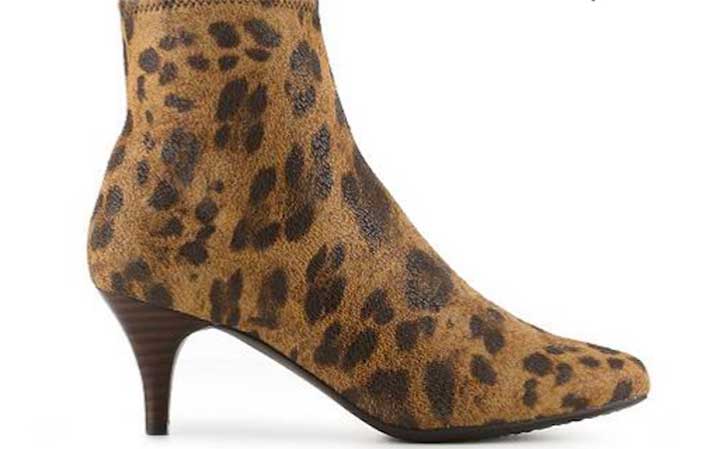 Impo Nevada Leopard Bootie from DSW