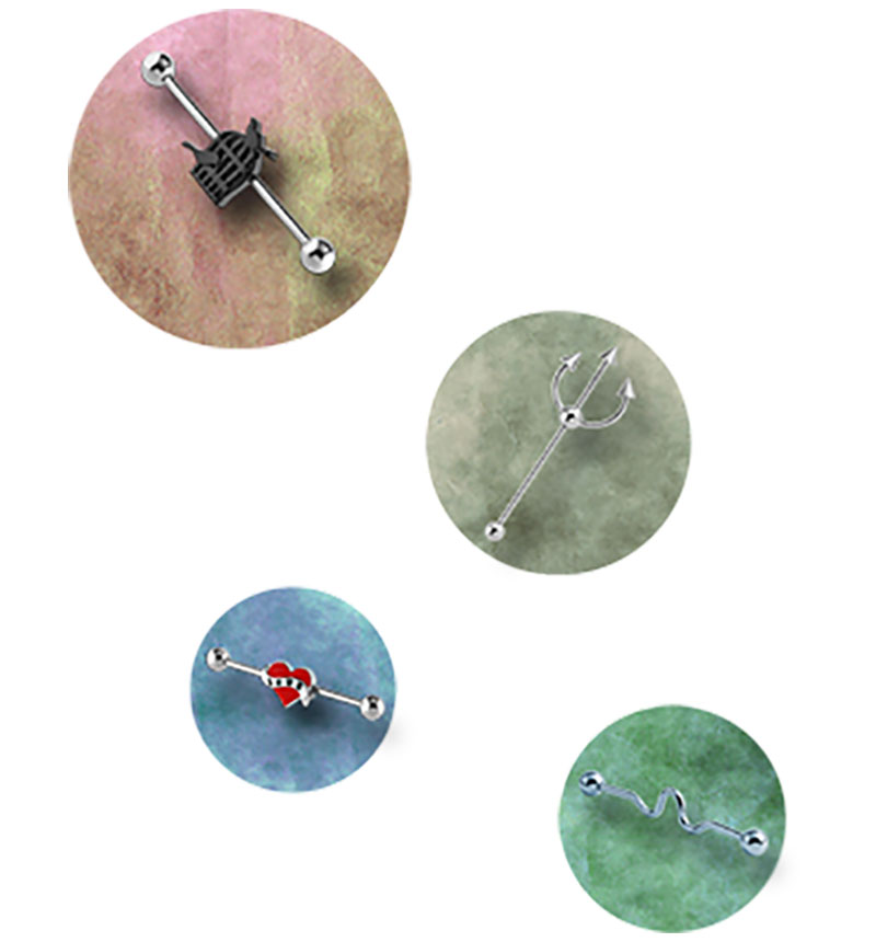 Industrial Piercing Jewelry