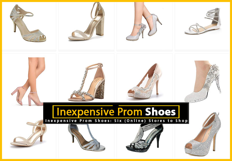 Inexpensive Prom Shoes