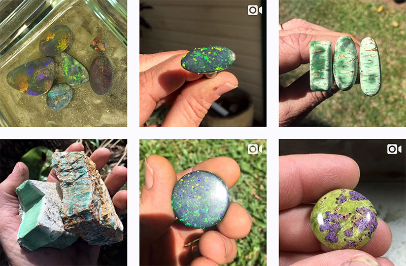 Instagram Accounts Opal Lovers