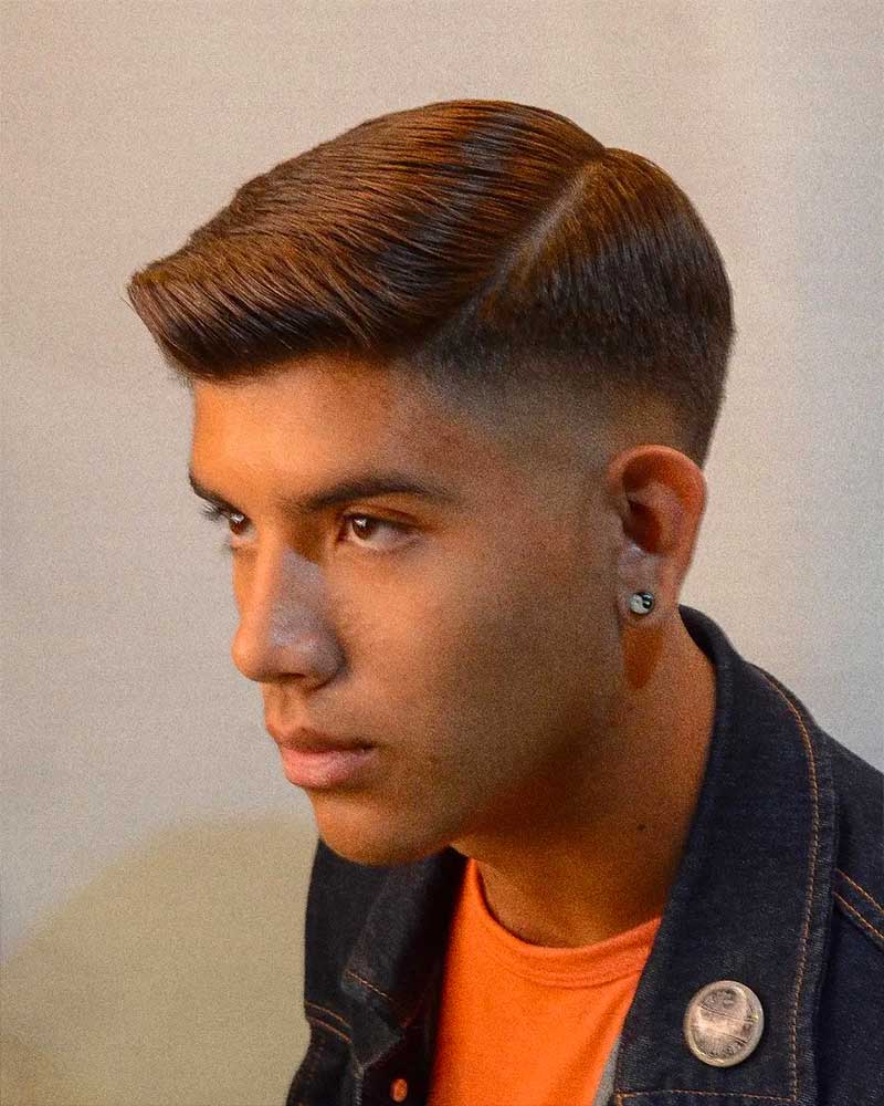 Ivy League Haircut