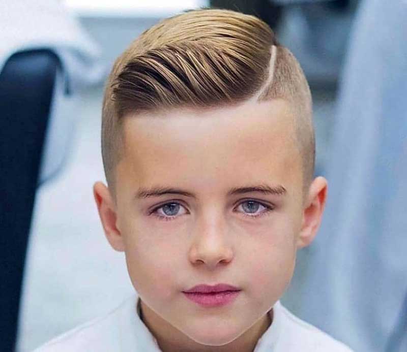 Ivy League Haircut for Boys