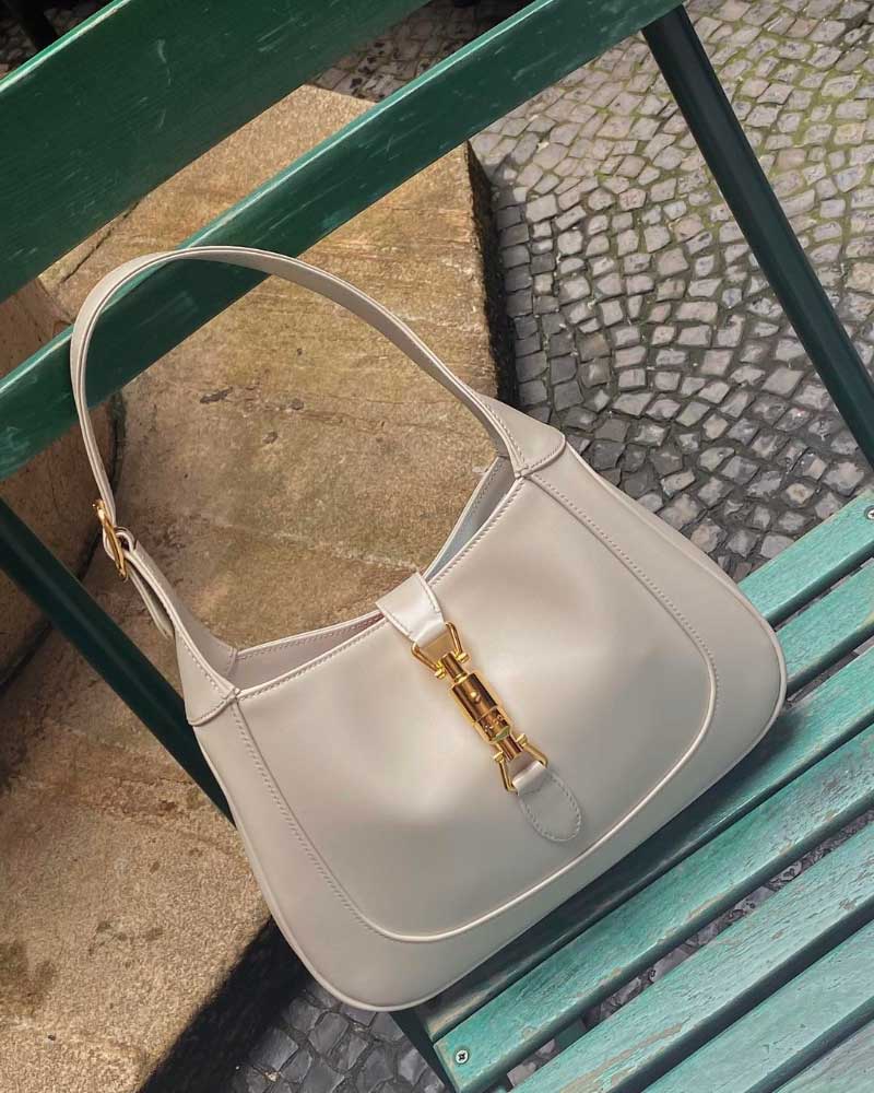 Jackie 1961 Small Leather Shoulder Bag