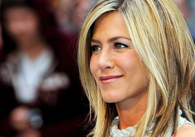 Jennifer Aniston's youthful length