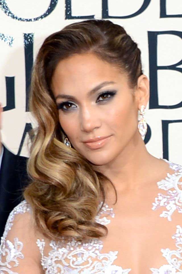 Jennifer Lopez's Ombre Hair Color