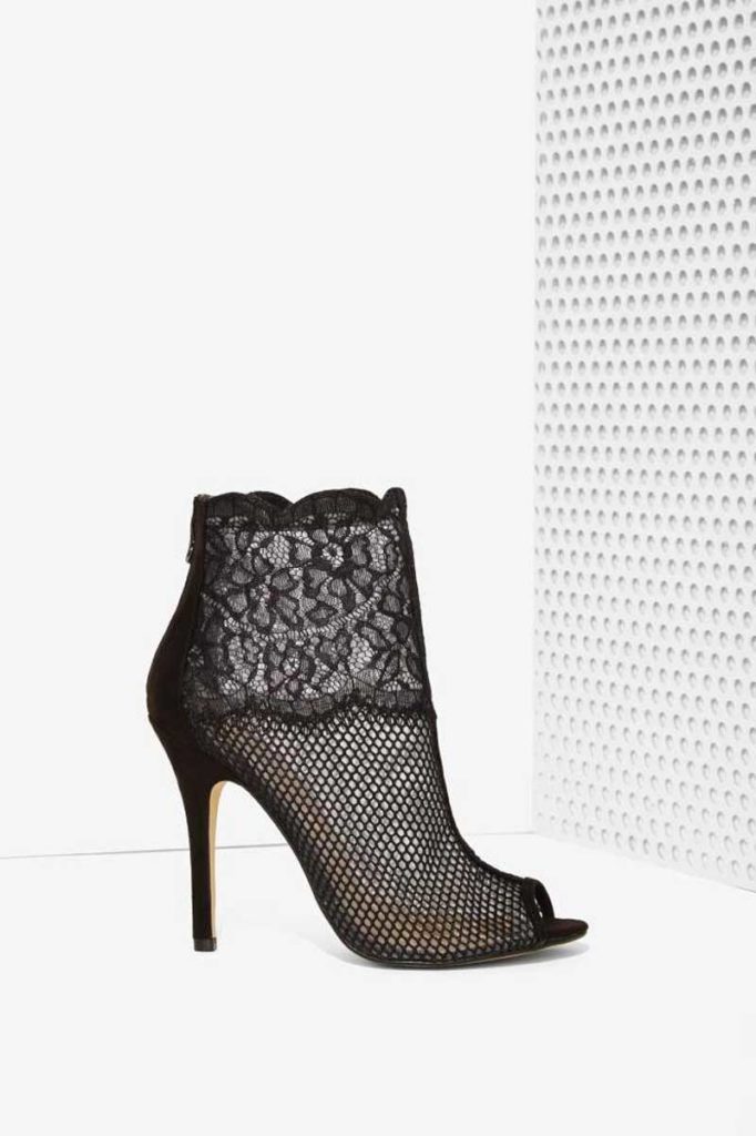 Jeopardy Lace Bootie