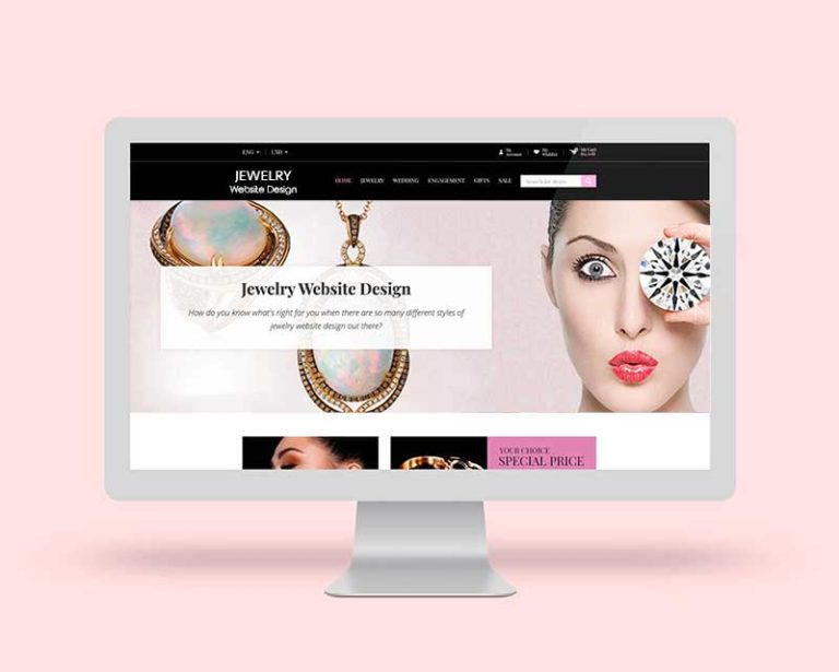 10 Best Practices for Jewelry Website Design