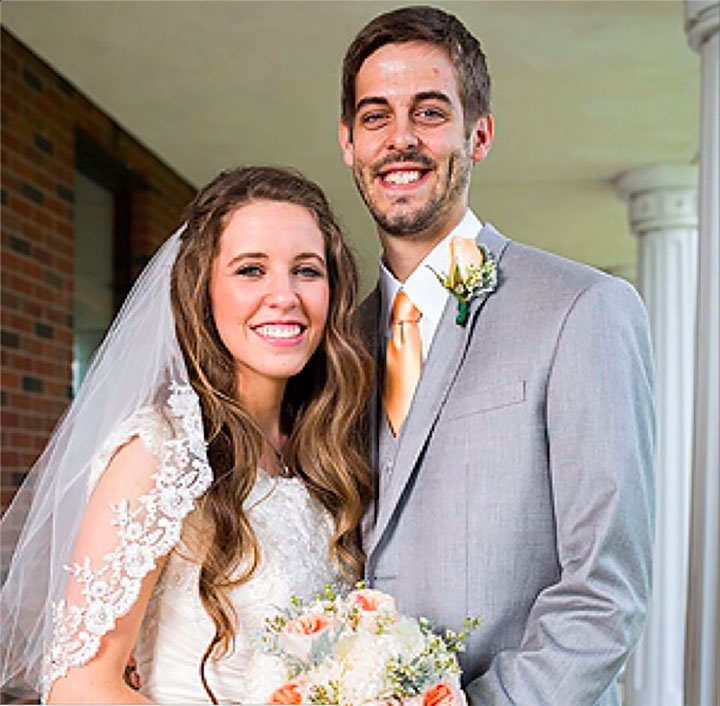 Jill Derick Duggar Wedding