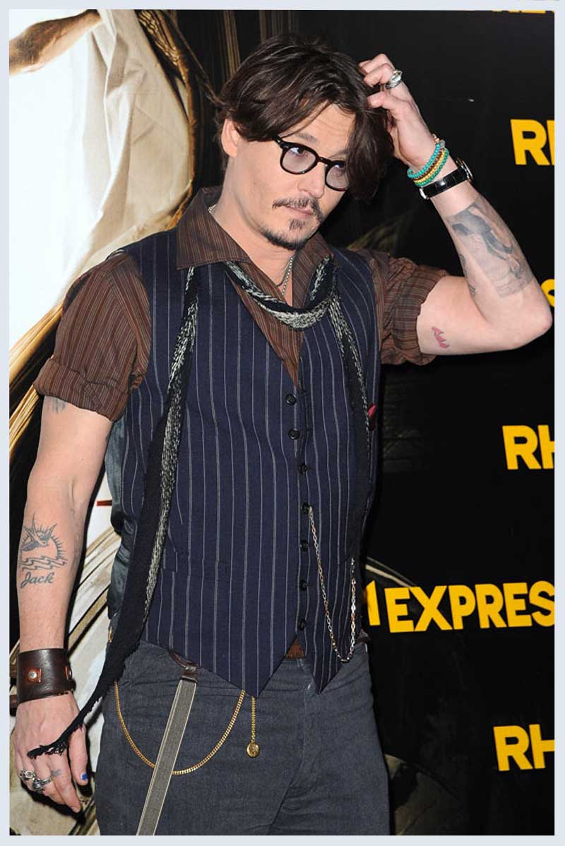 Johnny Depp Tattoo