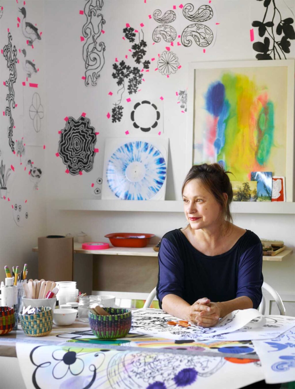 Karen Combs, Wallpaper Artist