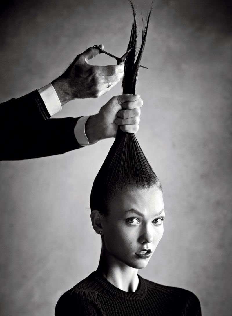 Karlie Kloss Haircut