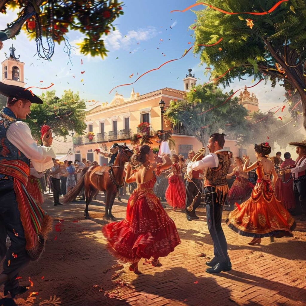 La Feria de Abril, Sevilla, Spain