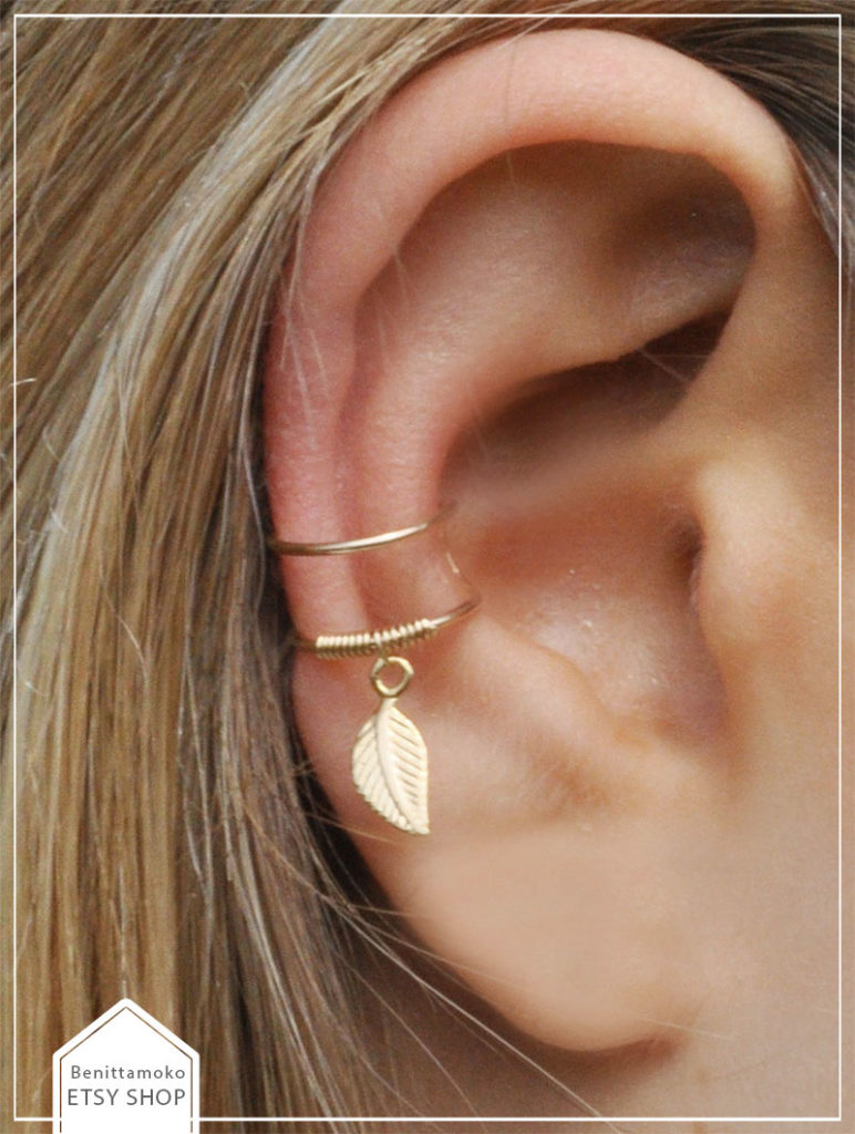 Leaf Ear Cuff