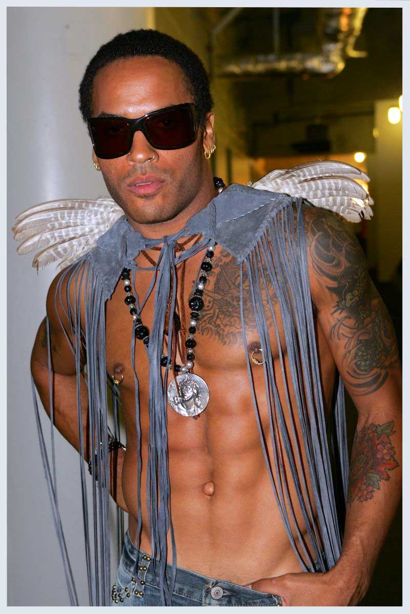 Lenny Kravitz Tatto