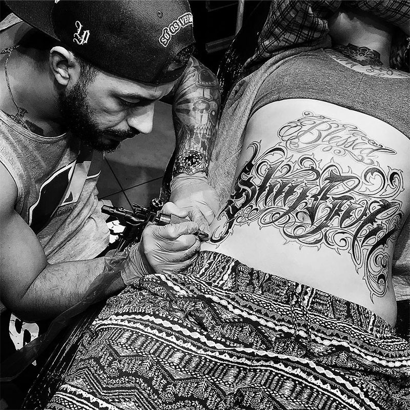 Lettering Tattoo