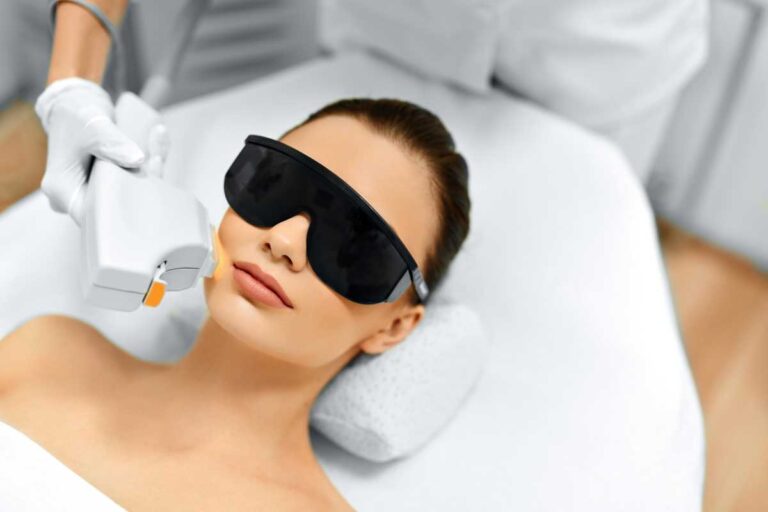 Locating Nearby Facial Laser Services