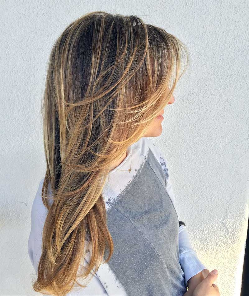 Long Layered Hairstyles