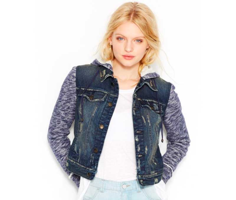 Macy's Free People Denim Jacket