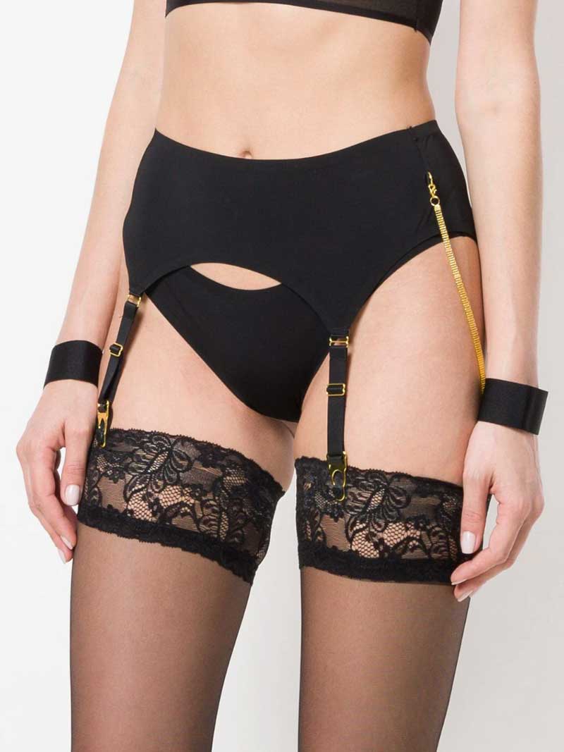 Maison Close Garter Belts