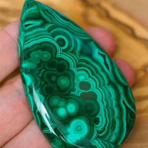 Malachite Gemstone