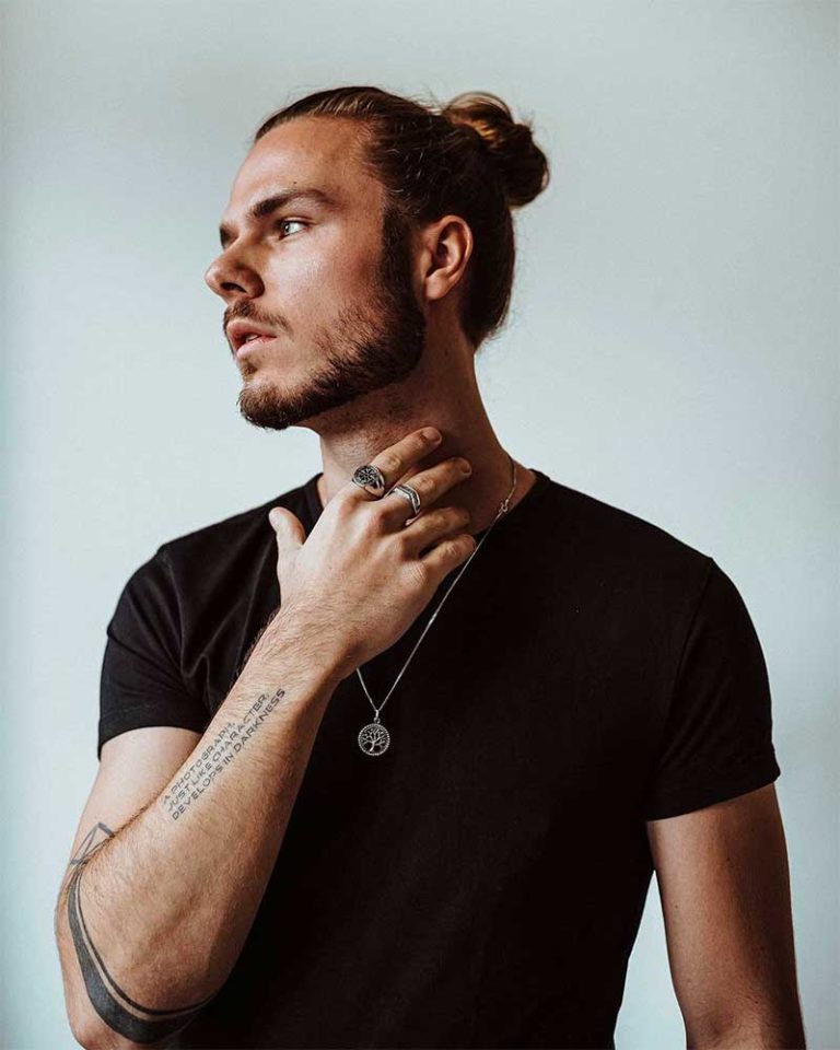 "Man Buns" Are Taking Over The Fashion World