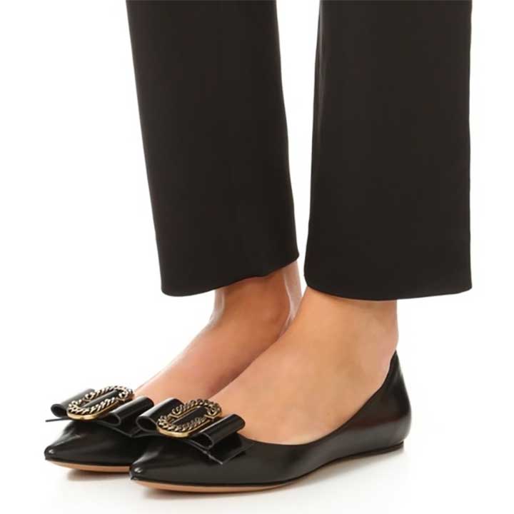 Marc by Marc Jacobs Punk Mouse Ballerina Flats