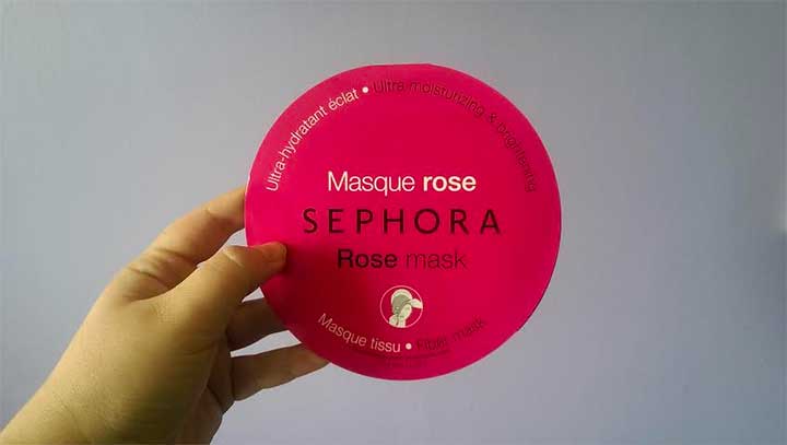 Review: I Tried The Sephora Collection Rose Face Mask