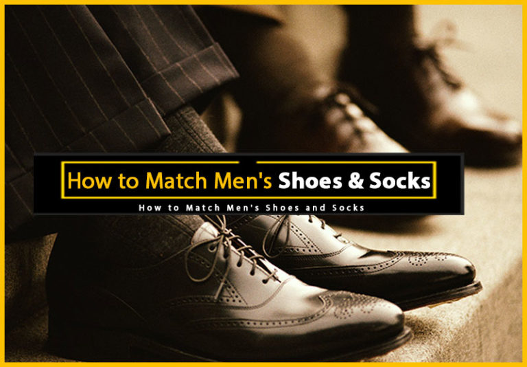 How to Match Men's Shoes and Socks