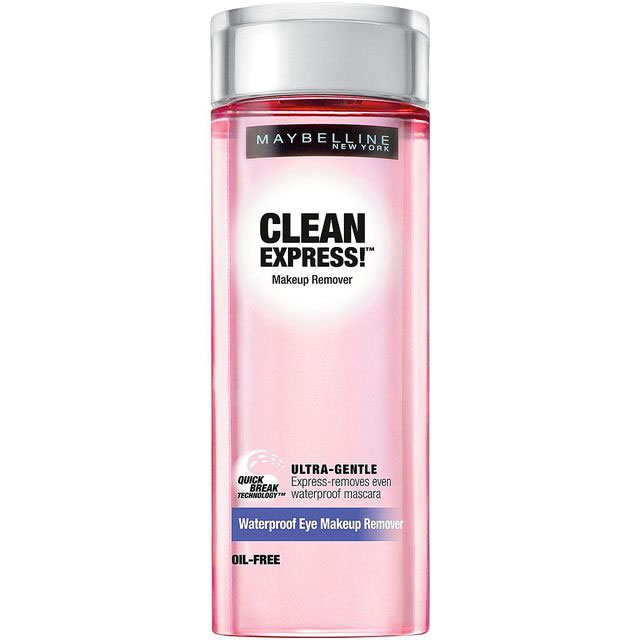 Maybelline Clean Express Ultra Gentle Waterproof Eye Makeup Remover