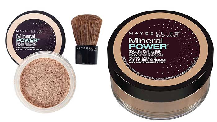 Maybelline Mineral Power Collection