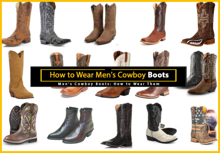 Mens Cowboy Boots