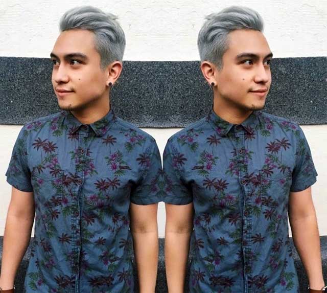 Gray hair trends - mens gray hair