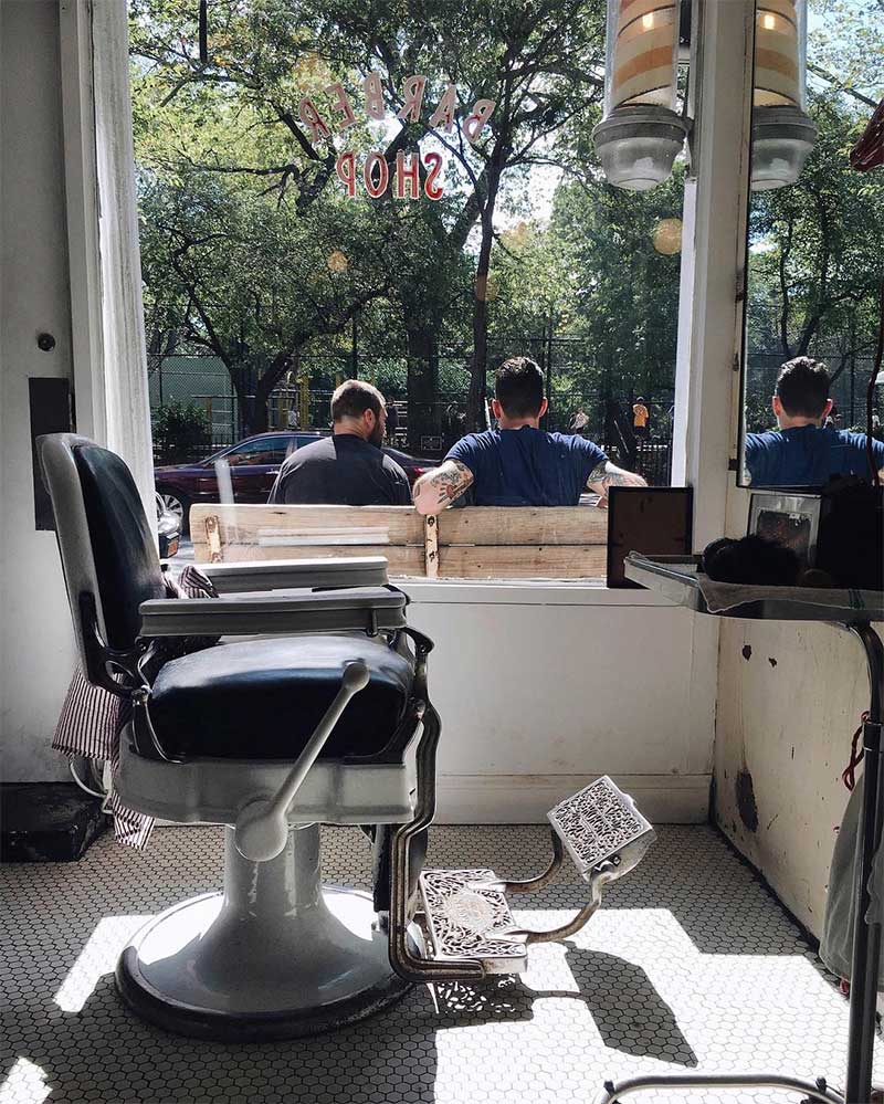 Mens Salons Barbershops