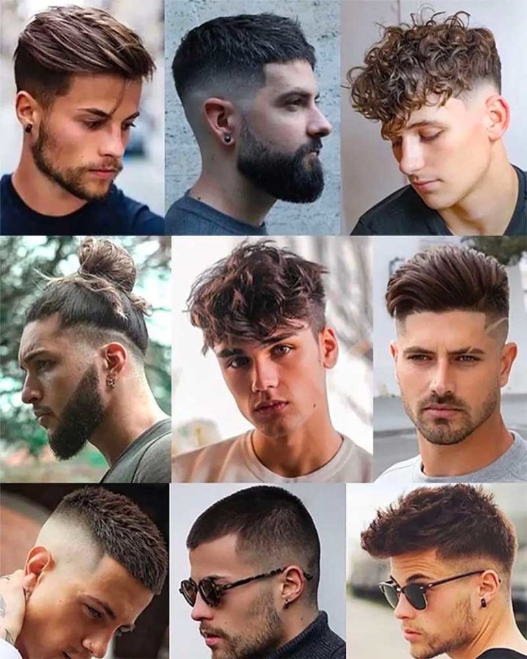 Men's Haircuts and Hairstyles